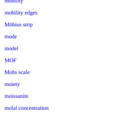 Sách OXFORD DICTIONARY OF CHEMISTRY (Sách đen trắng)