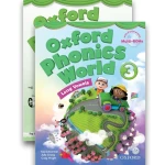 Sách Oxford Phonics World 1-5 Student Book và Workbook - Hanoi Bookstore