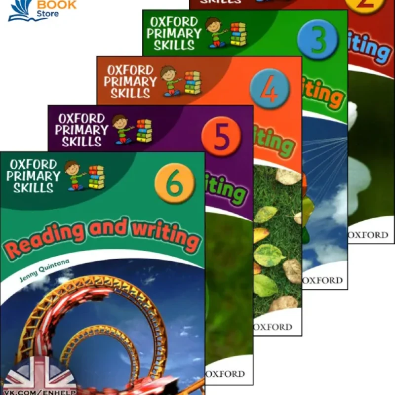 Sách Oxford Primary Skills Reading And Writing - Hanoi Bookstore