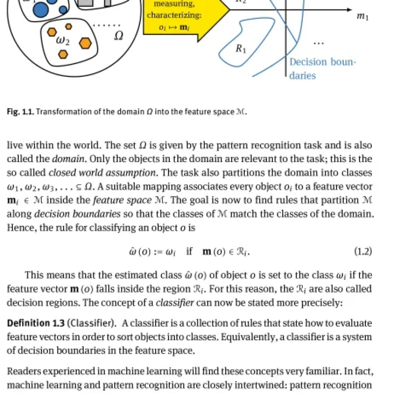 Sách Pattern recognition introduction, features, classifiers and principles