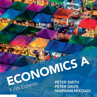 Sách Pearson Edexcel a Level Economics a Fifth Edition (Sách Màu)