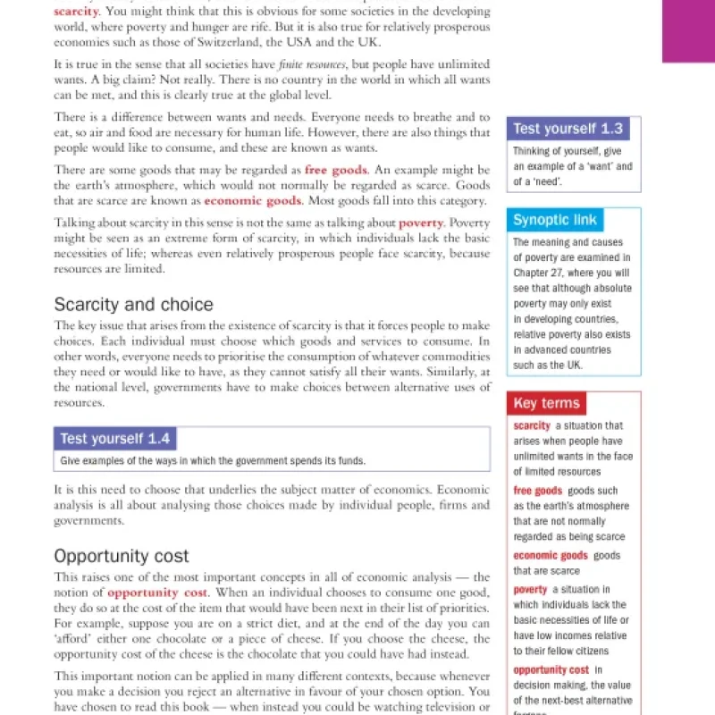 Sách Pearson Edexcel a Level Economics a Fifth Edition (Sách Màu)