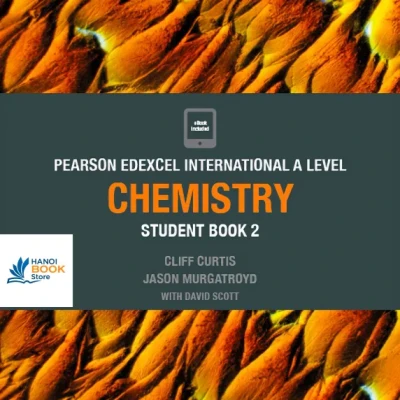 Sách Pearson Edexcel International A Level Chemistry (Sách Màu)