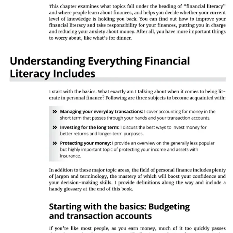 Sách Personal Finance For Dummies