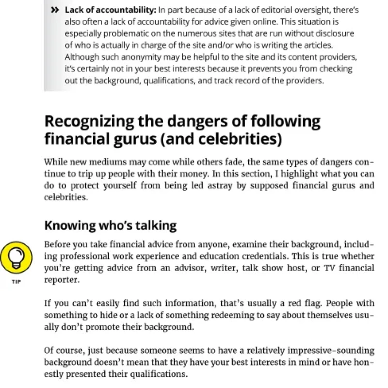 Sách Personal Finance For Dummies