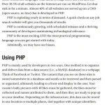 Sách PHP 8 Basics For Programming and Web Development