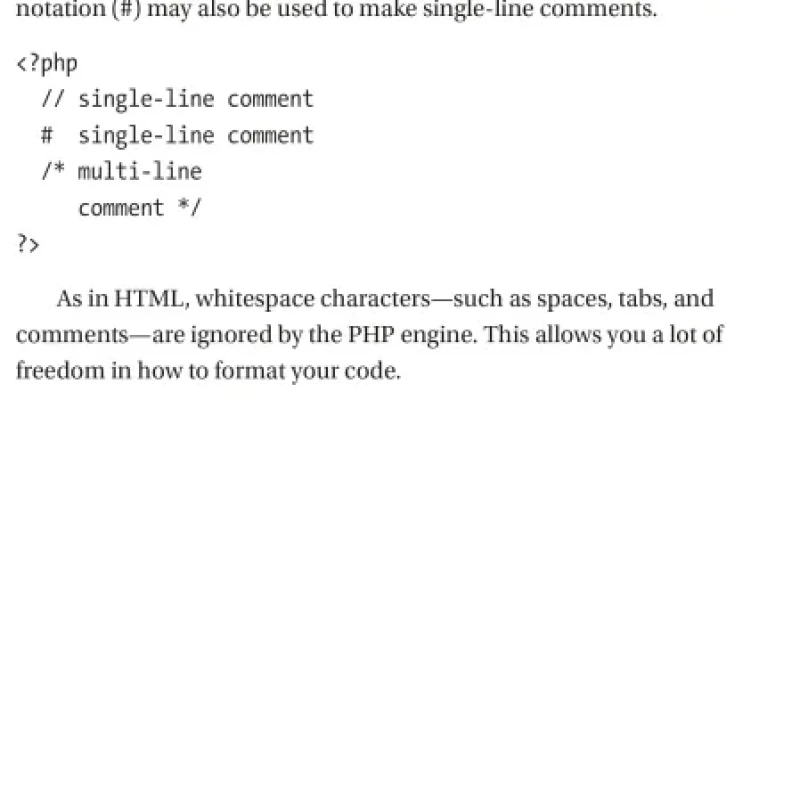Sách PHP 8 Quick Scripting Reference A Pocket Guide to PHP Web Scripting