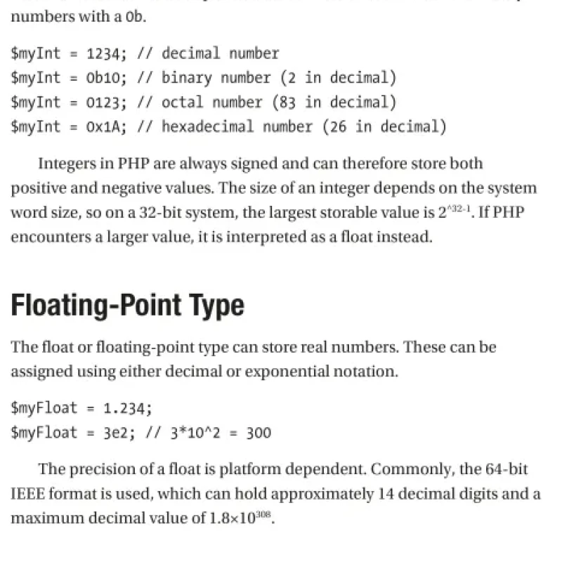 Sách PHP 8 Quick Scripting Reference A Pocket Guide to PHP Web Scripting