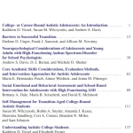 Sách Postsecondary Transition for College- or Career-Bound Autistic Students