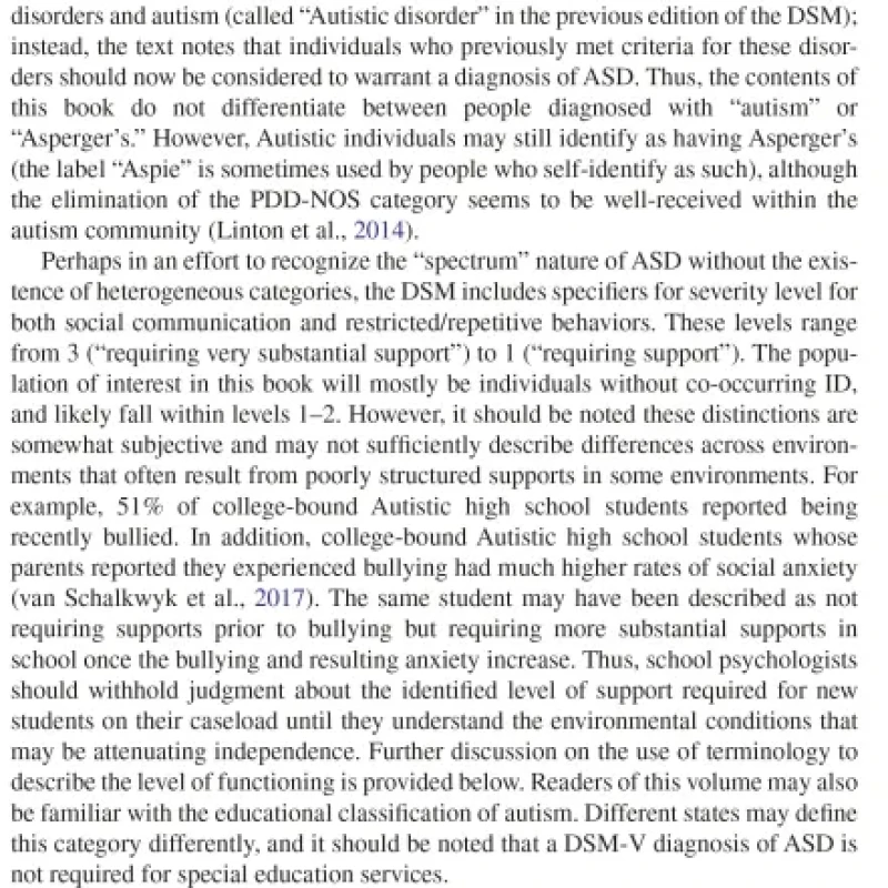 Sách Postsecondary Transition for College- or Career-Bound Autistic Students
