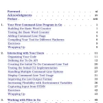 Sách Powerful Command-Line Applications in Go Build Fast and Maintainable Tools