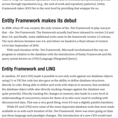 Sách Practical Entity Framework Database Access for Enterprise Applications