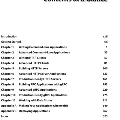 Sách Practical Go Building Scalable Network and Non-Network Applications