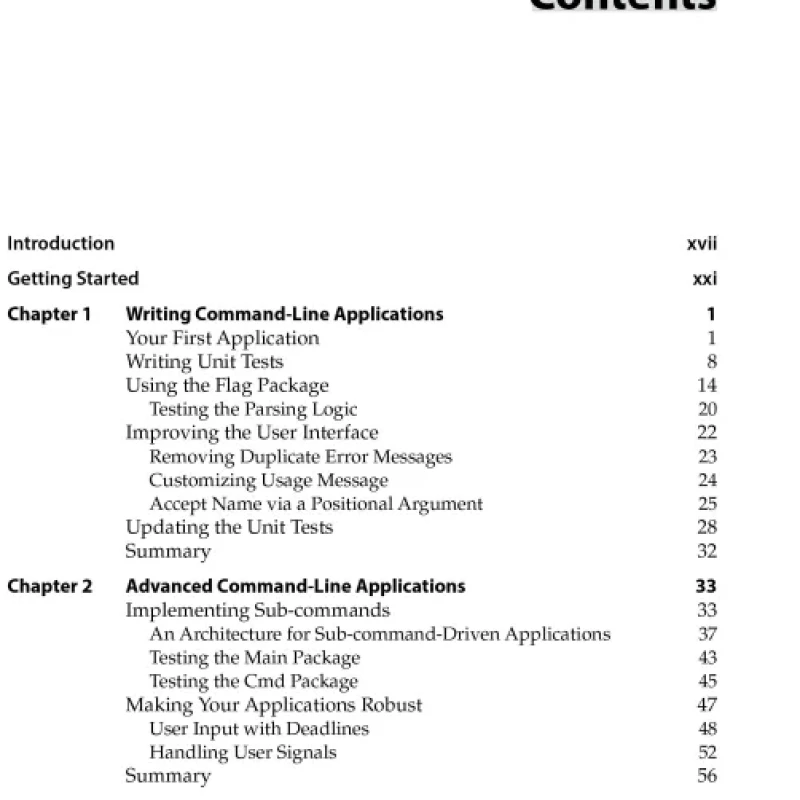 Sách Practical Go Building Scalable Network and Non-Network Applications
