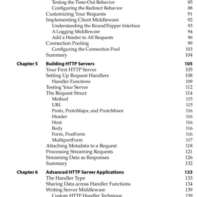 Sách Practical Go Building Scalable Network and Non-Network Applications
