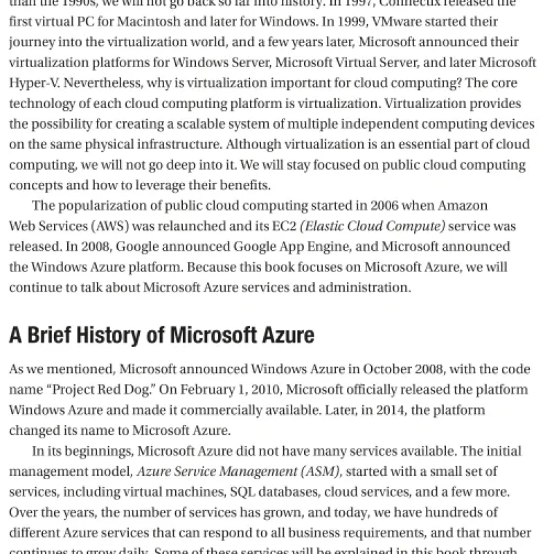 Sách Pro Azure Administration and Automation A Comprehensive Guide to Successful Cloud Management