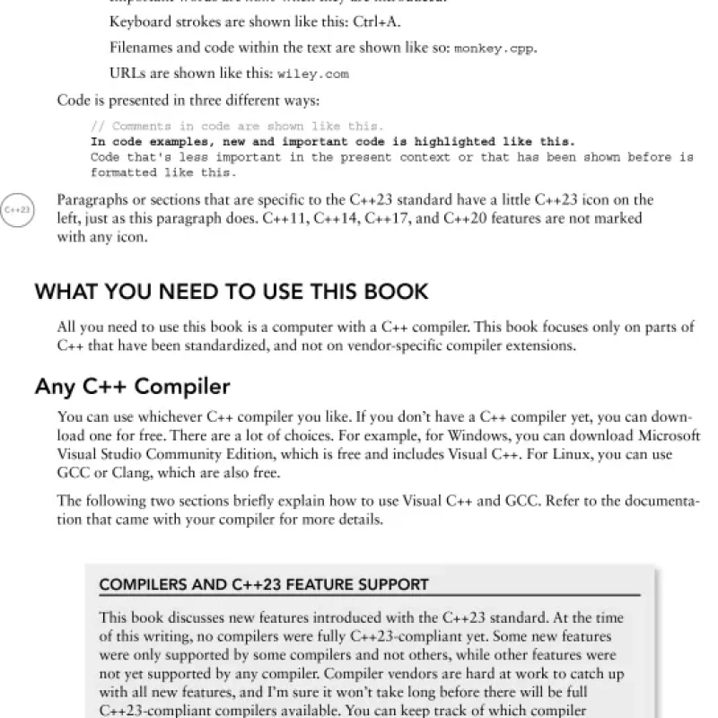 Sách Professional C++, 6th Edition