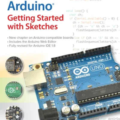 Sách Programming Arduino Getting Started with Sketches, Third Edition
