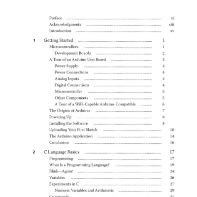 Sách Programming Arduino Getting Started with Sketches, Third Edition