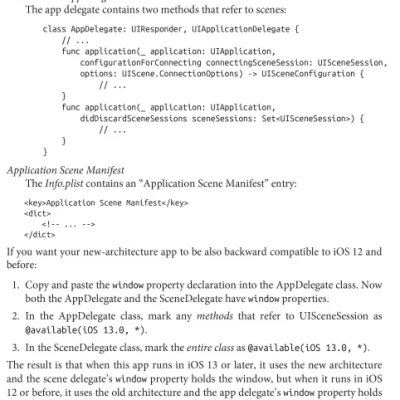 Sách Programming iOS 14 Dive Deep into Views, View Controllers, and Frameworks