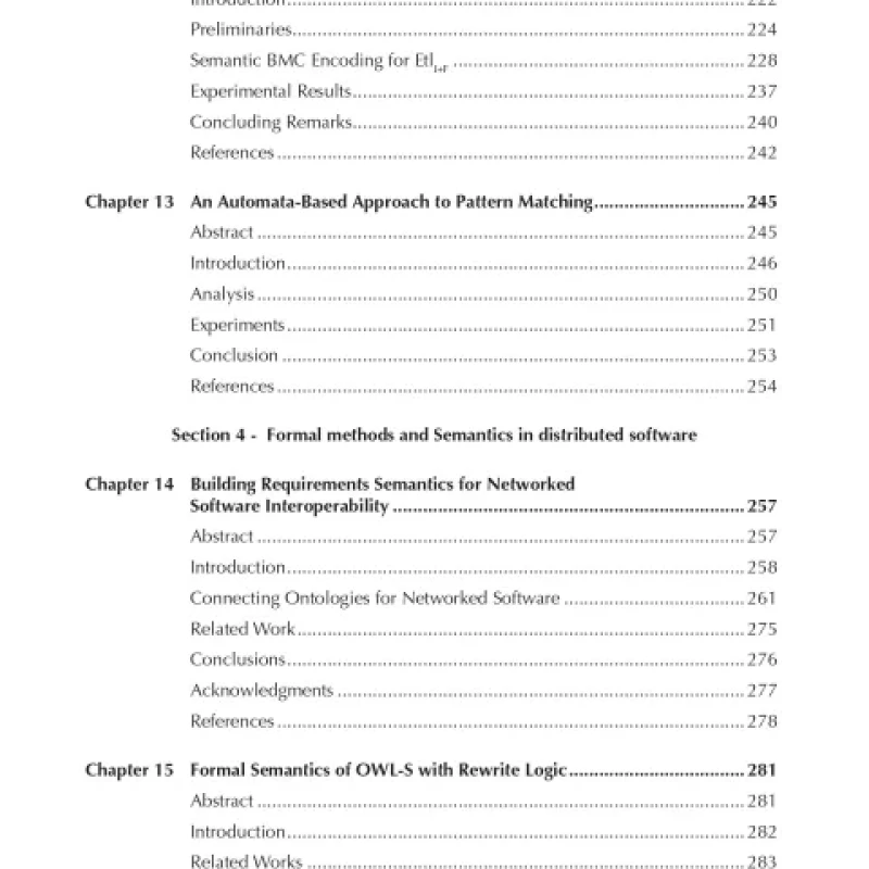 Sách Programming Language Theory and Formal Methods