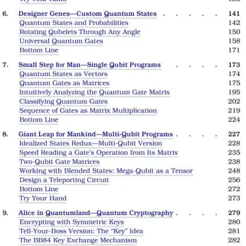 Sách Quantum Computing Program Next-Gen Computers for Hard, Real-World Applications