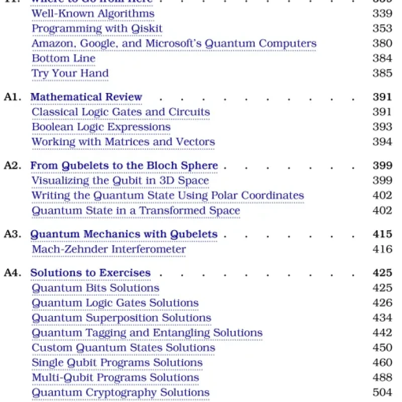 Sách Quantum Computing Program Next-Gen Computers for Hard, Real-World Applications
