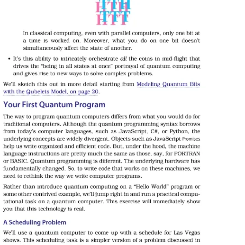Sách Quantum Computing Program Next-Gen Computers for Hard, Real-World Applications