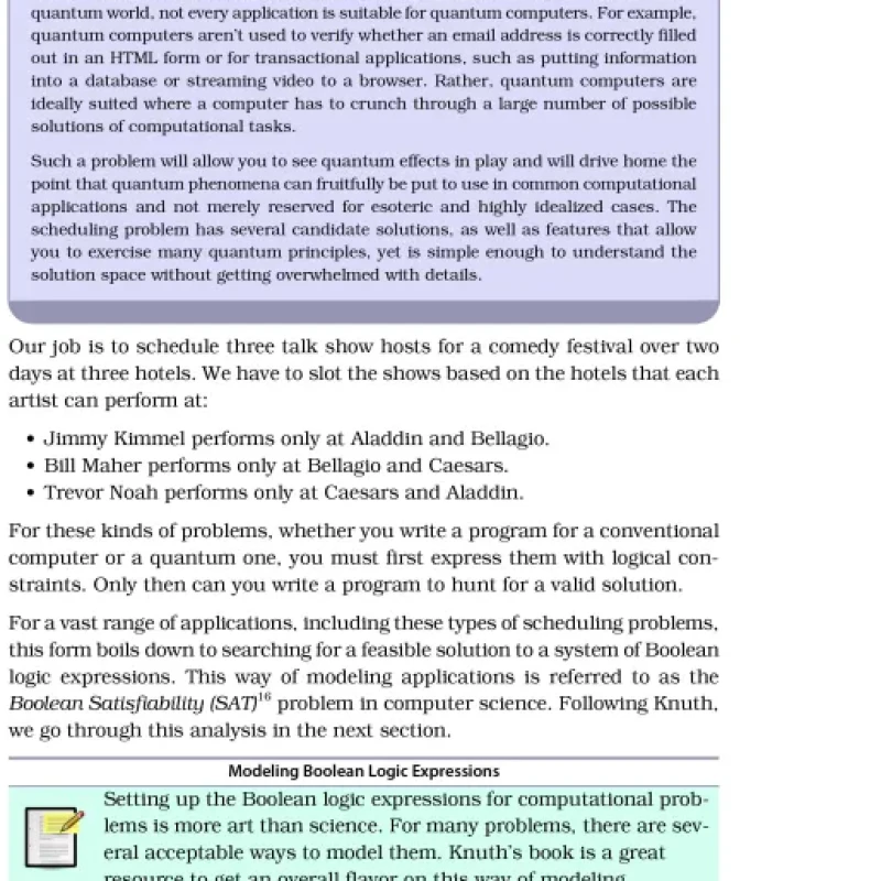 Sách Quantum Computing Program Next-Gen Computers for Hard, Real-World Applications