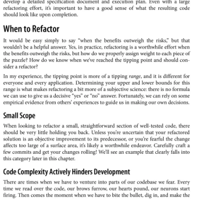 Sách Refactoring at Scale Regaining Control of Your Codebase