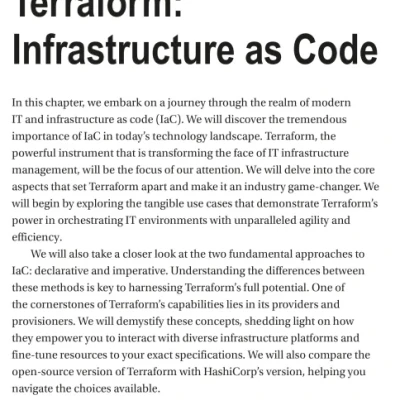 Sách Reverse Engineering with Terraform