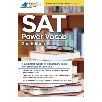 Sách Sat Power Vocab 2nd Edition - Hanoi Bookstore