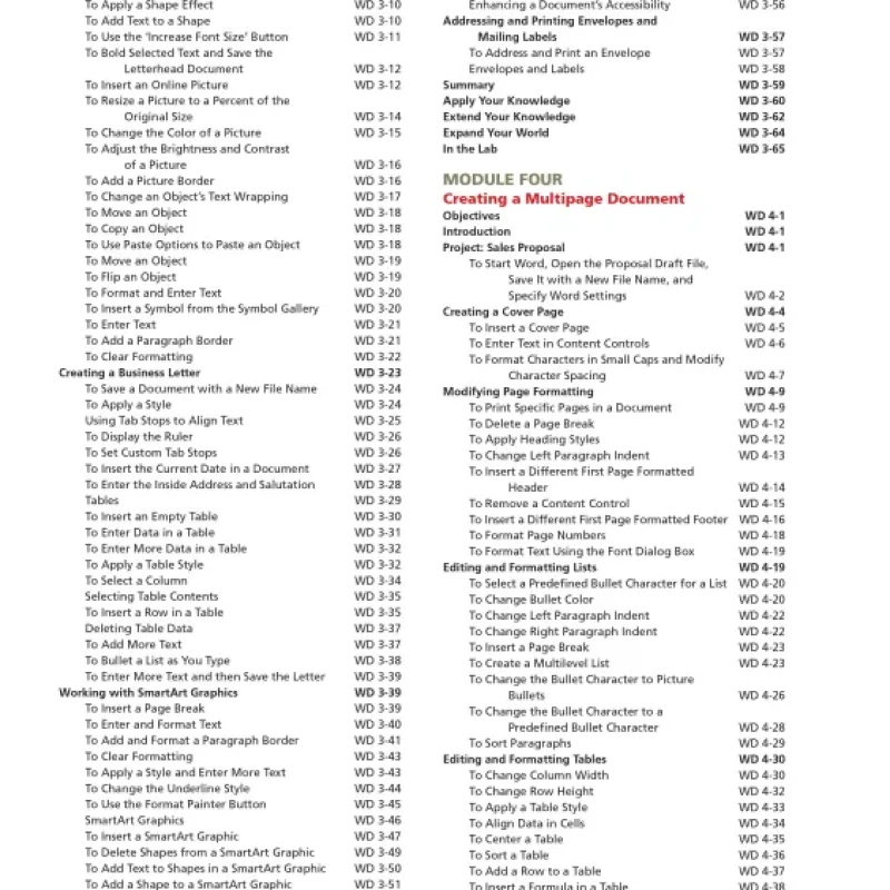 Sách Shelly Cashman Series Microsoft Office 365 and Word 2021 Comprehensive
