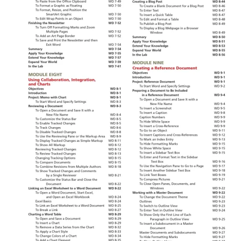 Sách Shelly Cashman Series Microsoft Office 365 and Word 2021 Comprehensive