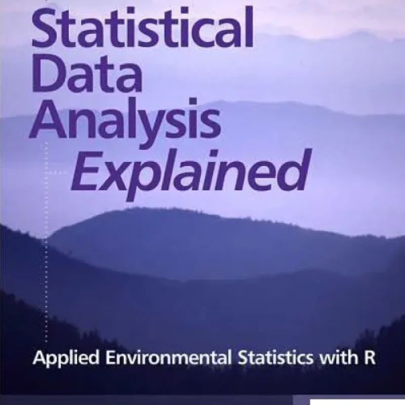 Sách Statistical data analysis explained applied environmental ...