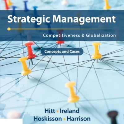 Sách Strategic Management Competitiveness and Globalization - Concepts and Cases, 14th