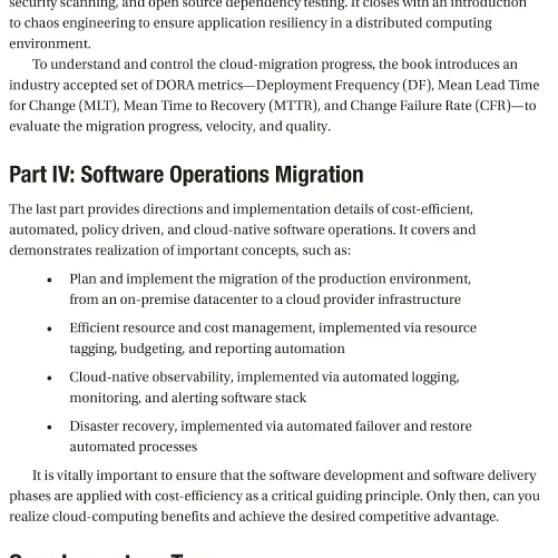 Sách Systematic Cloud Migration A Hands-On Guide to Architecture, Design, and Technical Implementation