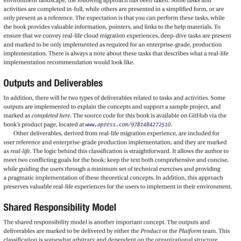 Sách Systematic Cloud Migration A Hands-On Guide to Architecture, Design, and Technical Implementation