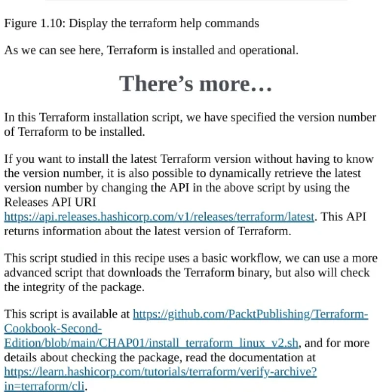 Sách Terraform Cookbook - Second Edition