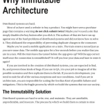Sách The Art of Immutable Architecture Theory and Practice of Data Management in Distributed Systems