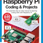 Sách The Complete Manual Raspberry Pi Coding Projects - 12th Edition, 2022