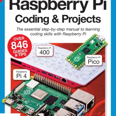 Sách The Complete Manual Raspberry Pi Coding Projects - 12th Edition, 2022