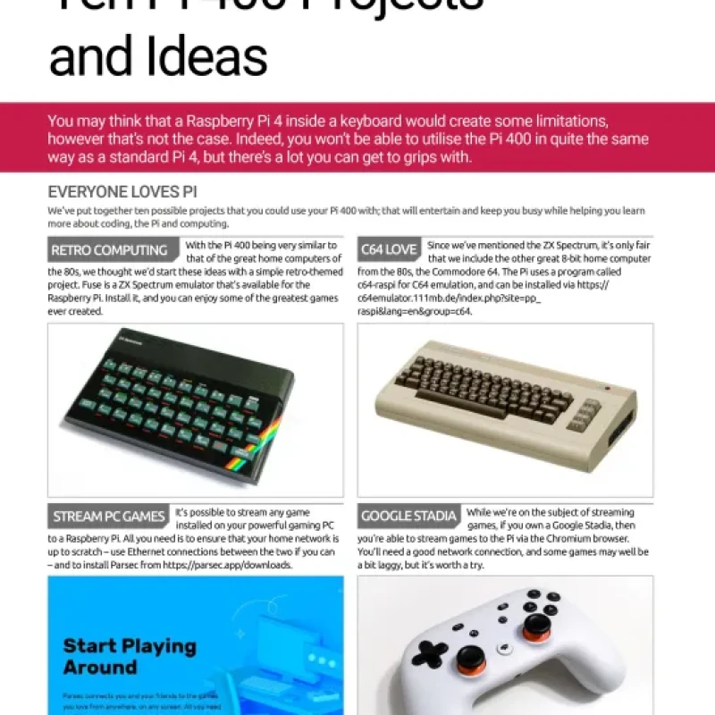 Sách The Complete Manual Raspberry Pi Coding Projects - 12th Edition, 2022