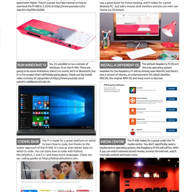 Sách The Complete Manual Raspberry Pi Coding Projects - 12th Edition, 2022