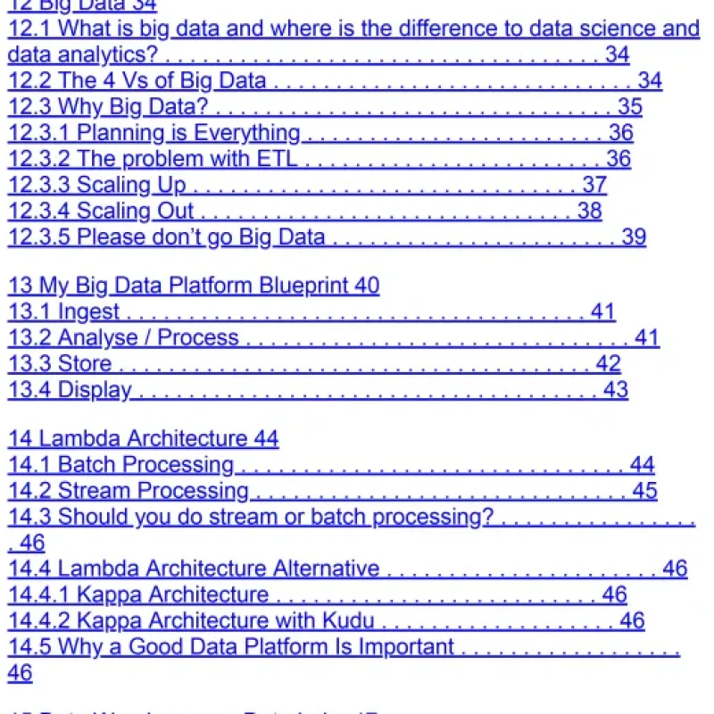 Sách The Data Engineering Cookbook