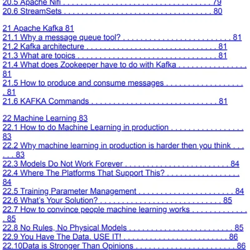 Sách The Data Engineering Cookbook
