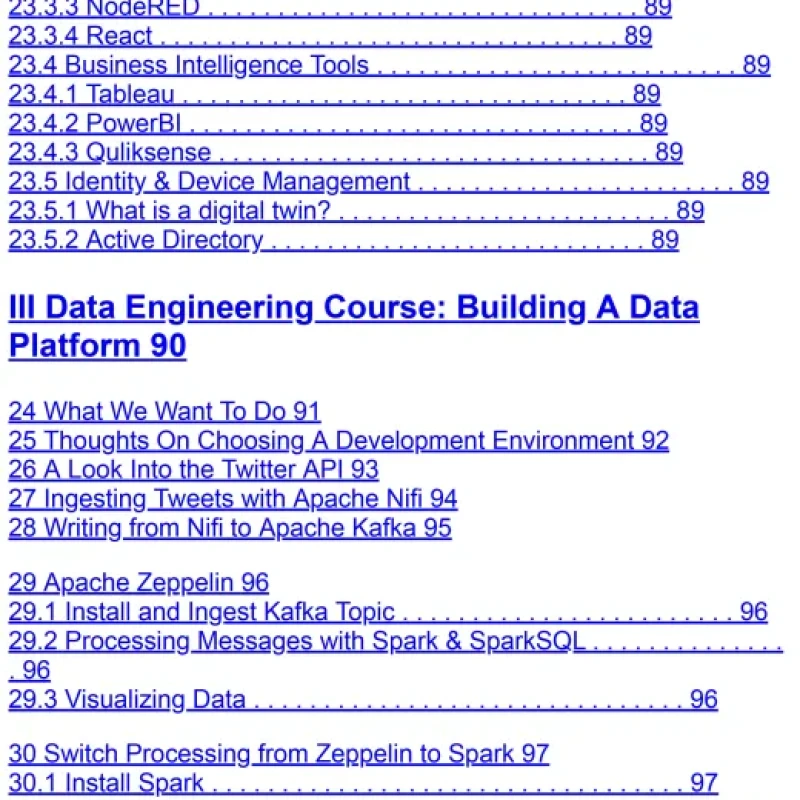 Sách The Data Engineering Cookbook