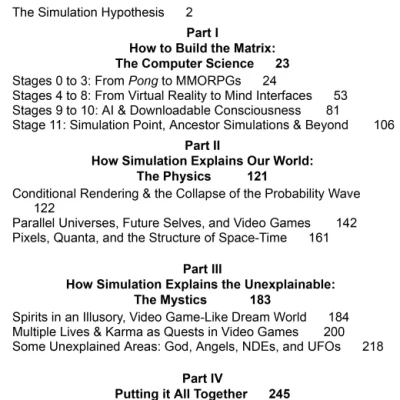 Sách The Simulation Hypothesis