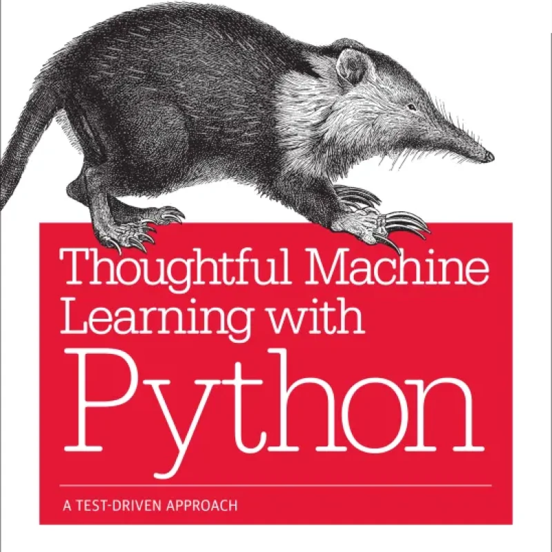 Sách Thoughtful Machine Learning with Python