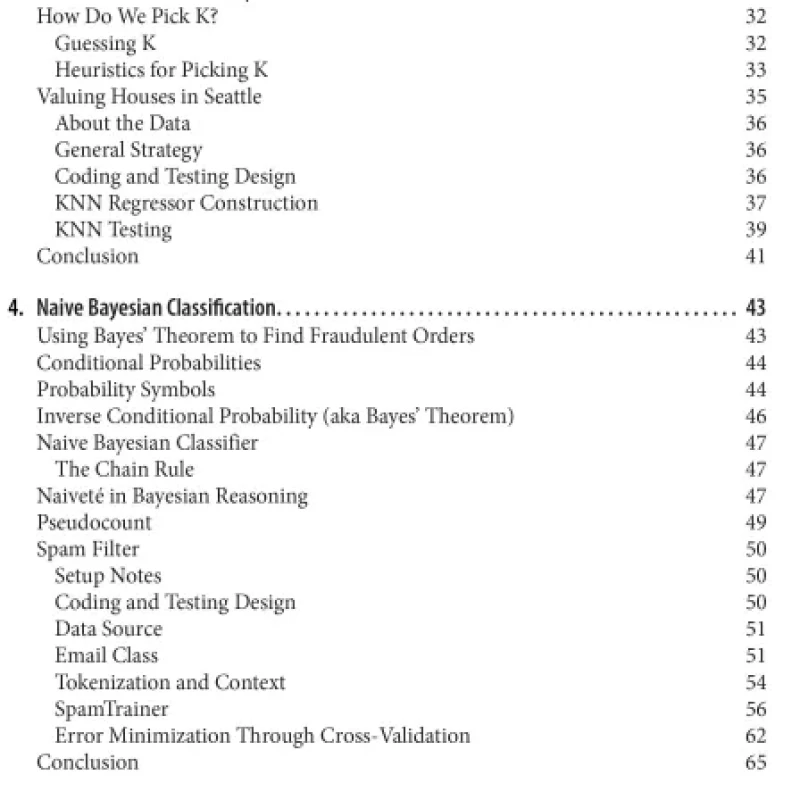 Sách Thoughtful Machine Learning with Python
